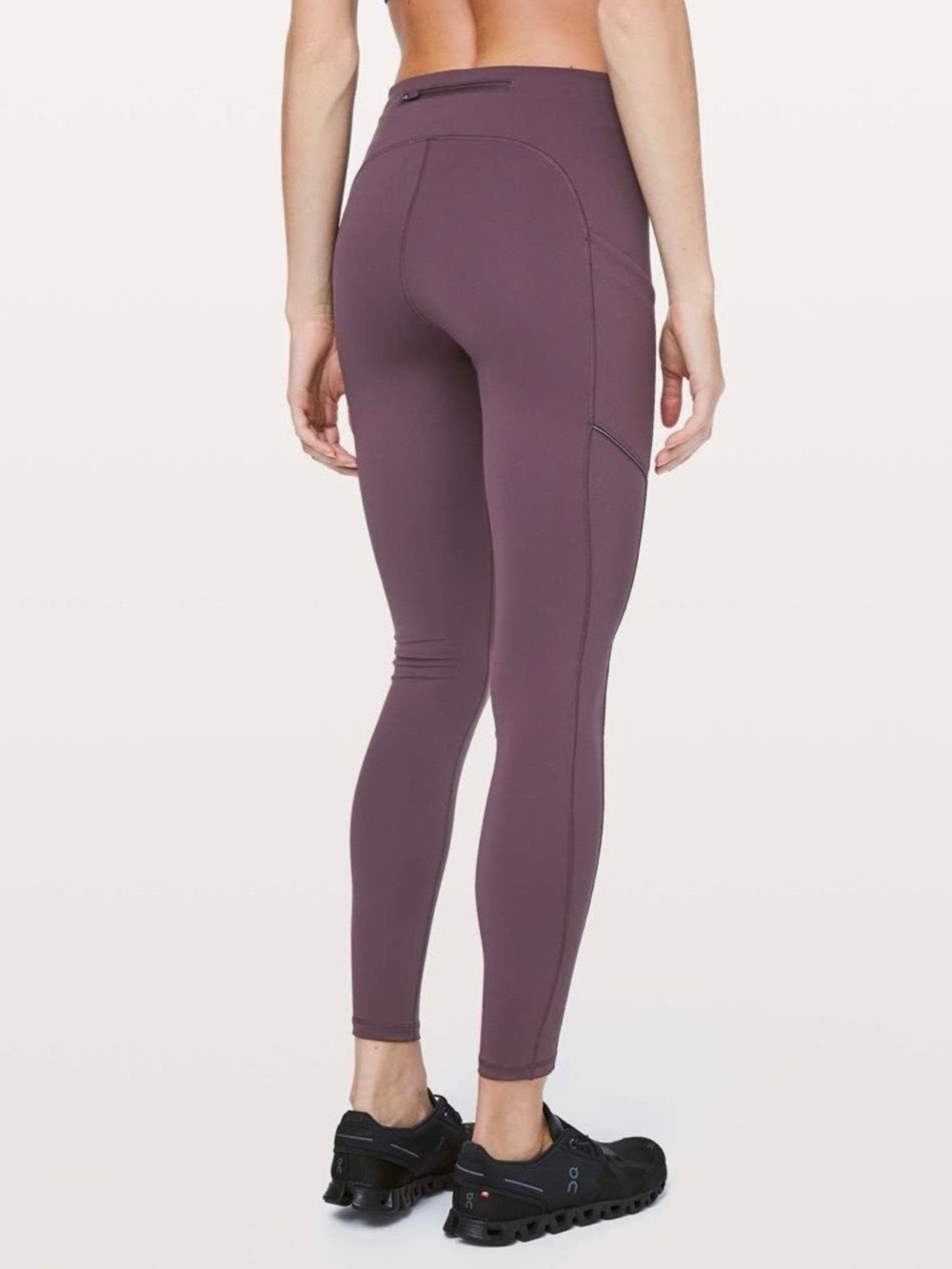 Lululemon Speed Up Tight *28" Arctic Plum W5BMUS Full-On® Luxtreme size 8 - Picture 2 of 9